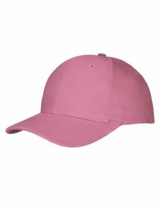 Детская кепка 6-ти панельная Headwear BRUSHED HEAVY COTTON Нежно-розовый tt_4040/PI фото