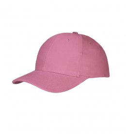 Детская кепка 6-ти панельная Headwear BRUSHED HEAVY COTTON Нежно-розовый 4040/PI фото