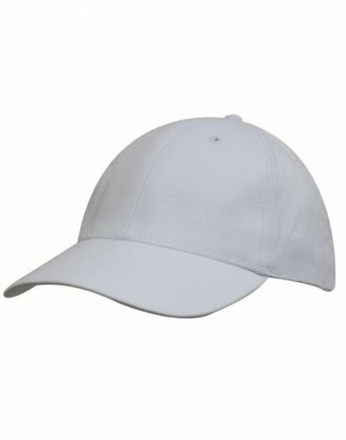 Кепка и панама Headwear Brushed Cotton Cap tt_4199/WH фото