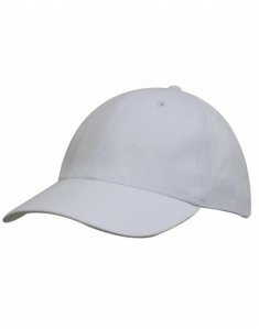 Кепка 6-ти панельна Headwear Brushed Cotton Cap Білий