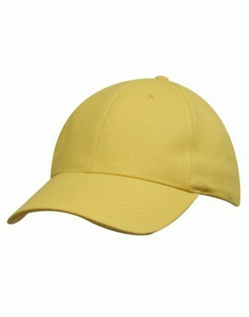 Кепка та панама Headwear Brushed Cotton Cap tt_4199/YE фото