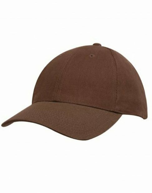 Кепка и панама Headwear Brushed Cotton Cap tt_4199/BR фото
