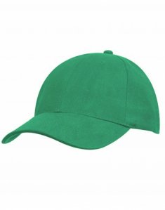 Кепка 6-ти панельная Headwear Brushed Cotton Cap Бирюзовый tt_4199/EM фото