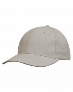 Кепка 6-ти панельна Headwear Brushed Cotton Cap Бежевий