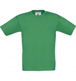 Детская футболка B&C EXACT 150 Зеленый TK300/Kelly Green фото