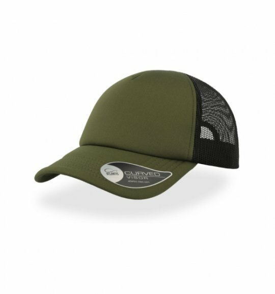 Кепка и панама Atlantis TRUCKERS RAPP/OLIVE-NERO фото