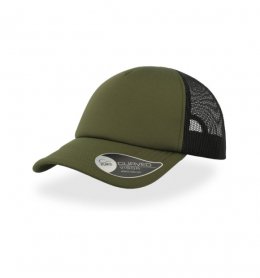 Кепка 5-ти панельна Atlantis TRUCKERS Оливковий