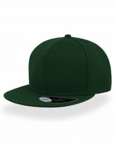 Кепка 6-ти панельна Atlantis SNAPBACK Темно-зелений