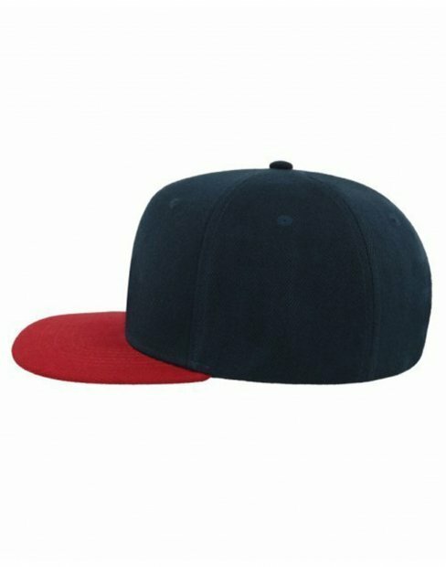 Кепка та панама Atlantis SNAPBACK SNAPBI/NAVY-ROSSO фото