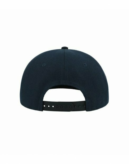 Кепка та панама Atlantis SNAPBACK SNAPBI/NAVY-ROSSO фото