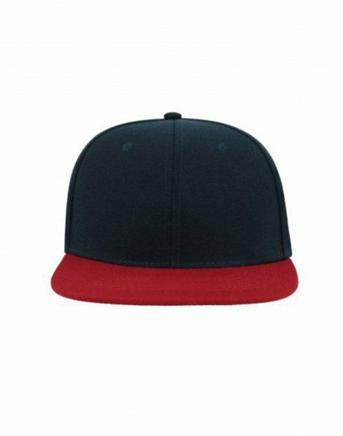 Кепка та панама Atlantis SNAPBACK SNAPBI/NAVY-ROSSO фото