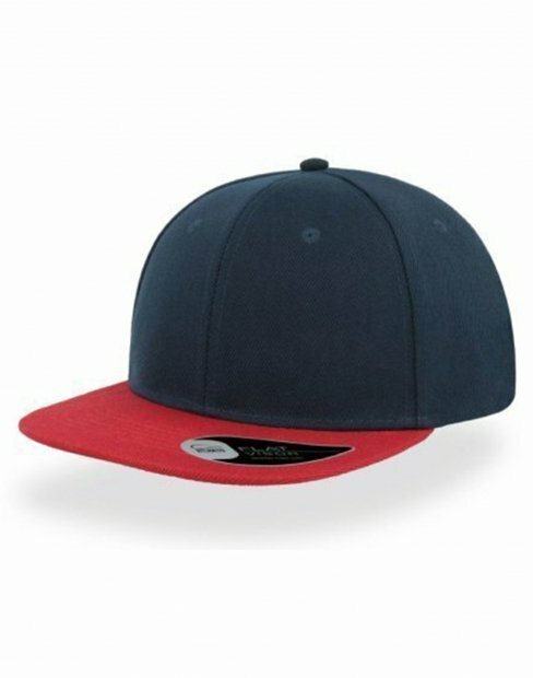 Кепка та панама Atlantis SNAPBACK SNAPBI/NAVY-ROSSO фото