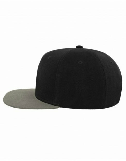 Кепка та панама Atlantis SNAPBACK SNAPBI/NERO-GRIGIO фото