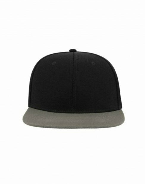 Кепка та панама Atlantis SNAPBACK SNAPBI/NERO-GRIGIO фото