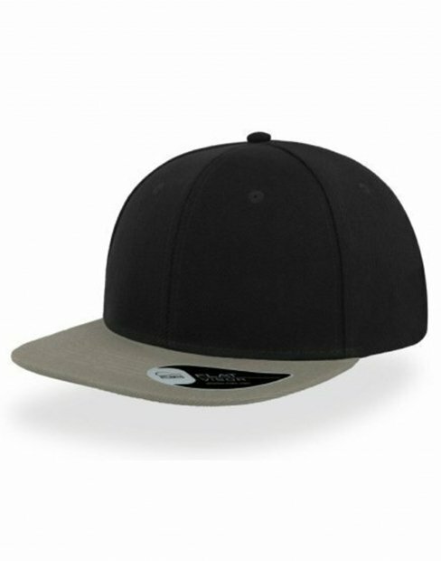 Кепка та панама Atlantis SNAPBACK SNAPBI/NERO-GRIGIO фото