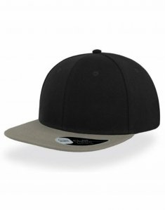 Кепка 6-ти панельная Atlantis SNAPBACK Черный