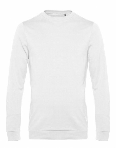 Мужская свитшот B&C Set In WU01W/White фото