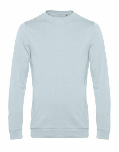 Мужская свитшот B&C Set In WU01W/PureSky фото