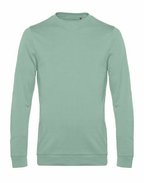Мужская свитшот B&C Set In WU01W/Sage фото