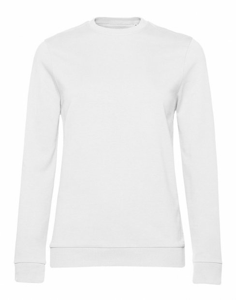 Женская свитшот B&C Set In Women WW02W/White фото
