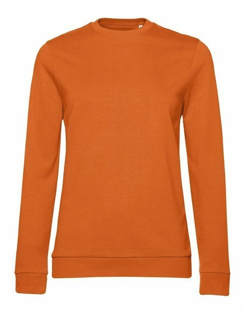 Женская свитшот B&C Set In Women WW02W/PureOrange фото