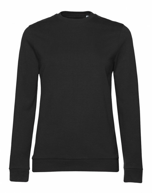 Женская свитшот B&C Set In Women WW02W/BlackPure фото