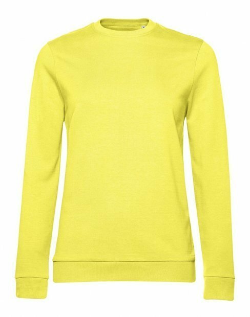 Женская свитшот B&C Set In Women WW02W/SolarYellow фото