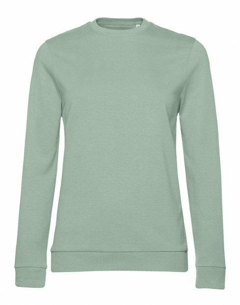 Женская свитшот B&C Set In Women WW02W/Sage фото