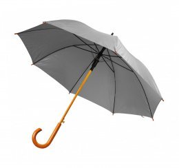 Зонт-трость полуавтомат TOPRAIN Серый