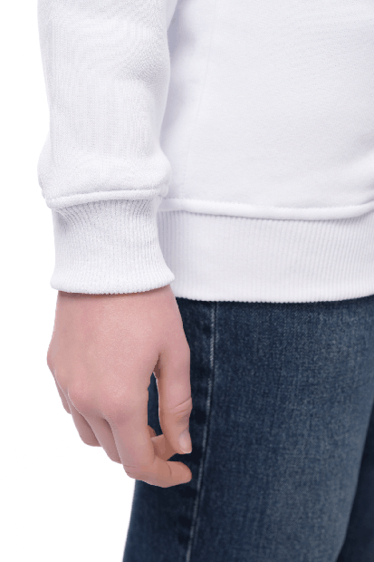 Чоловіча світшот RM Basic U-0301/White фото