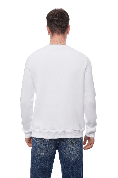 Чоловіча світшот RM Basic U-0301/White фото