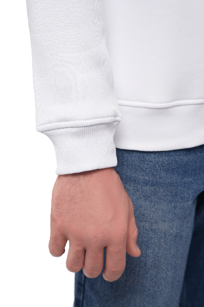 Чоловіча світшот RM Basic U-0301/White фото