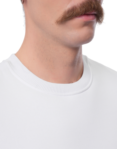 Мужская свитшот RM Basic U-0301/White фото