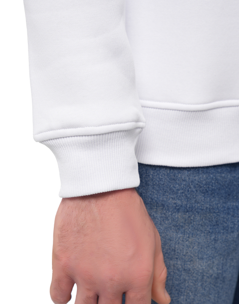 Мужская свитшот RM Basic U-0301/White фото