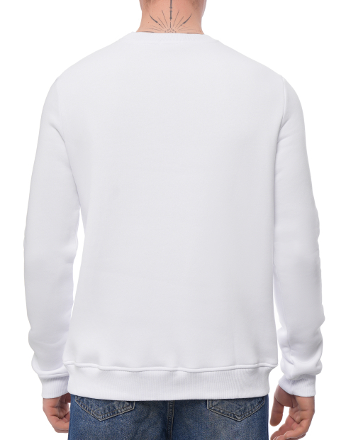 Мужская свитшот RM Basic U-0301/White фото