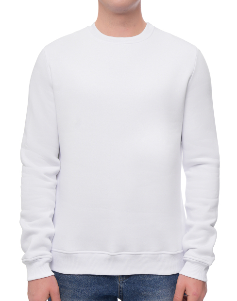 Мужская свитшот RM Basic U-0301/White фото