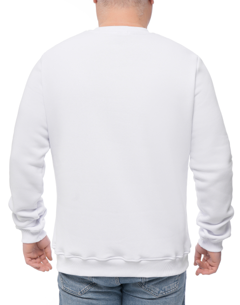 Мужская свитшот RM Basic U-0301/White фото