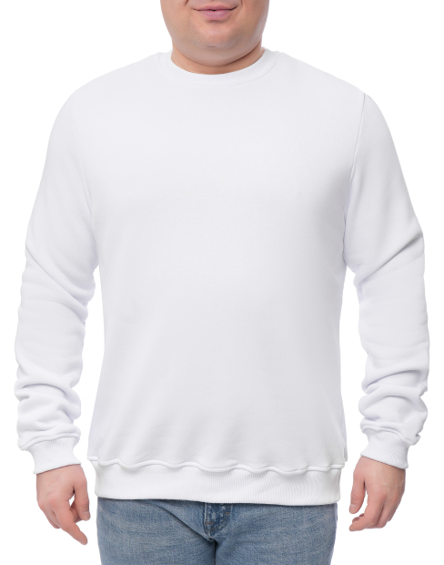 Мужская свитшот RM Basic U-0301/White фото