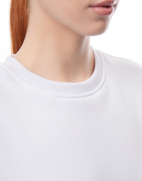 Мужская свитшот RM Basic U-0301/White фото