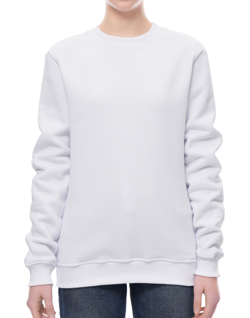 Мужская свитшот RM Basic U-0301/White фото