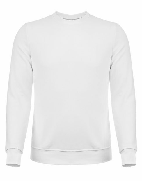 Чоловіча світшот Ray Market Basic U-0301/White фото