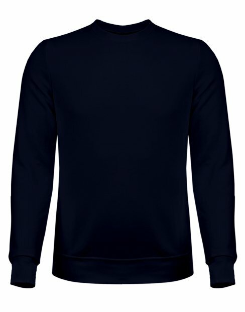 Чоловіча світшот Ray Market Basic U-0301/NavyBlue фото