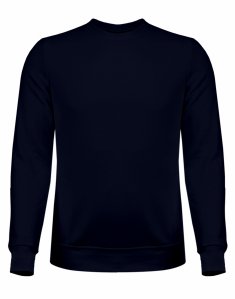 Мужской свитшот RM Темно-синий