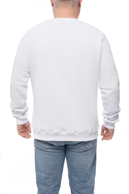 Мужская свитшот RM Basic U-0301/GreyHeather фото