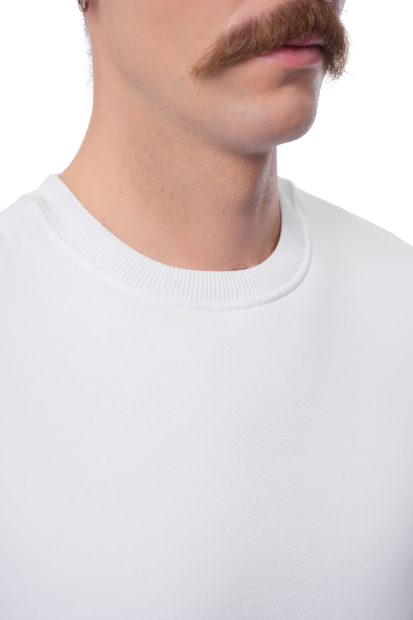 Мужская свитшот RM Basic U-0301/GreyHeather фото