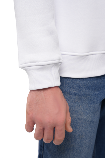 Мужская свитшот RM Basic U-0301/GreyHeather фото