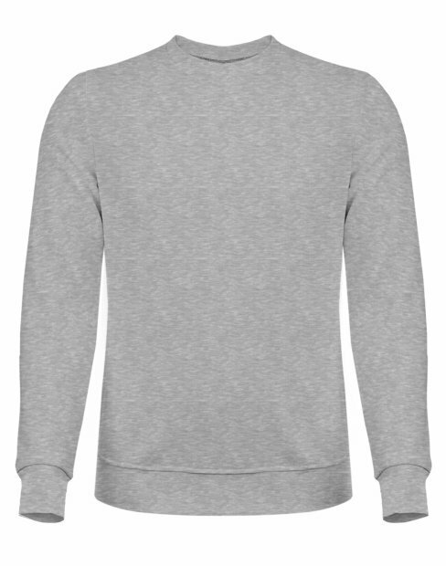 Мужская свитшот RM Basic U-0301/GreyHeather фото