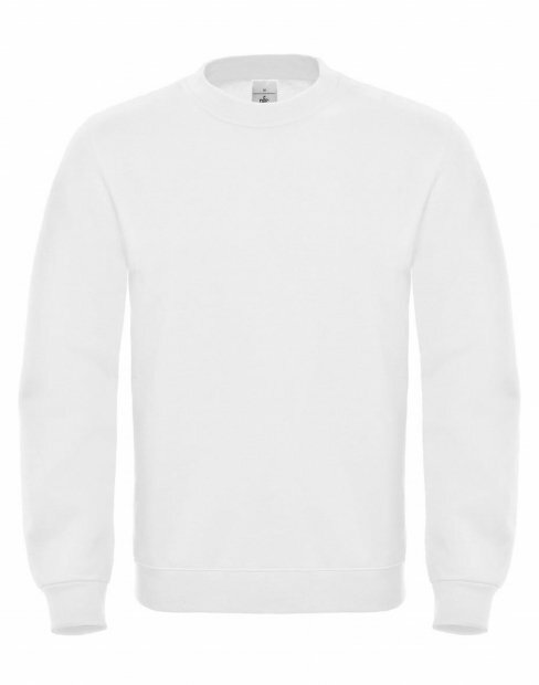 Чоловіча світшот B&C ID.002 ID.002/White фото