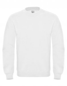 Мужской свитшот B&C ID.002 Белый ID.002/White фото