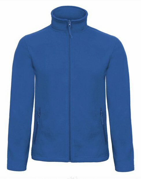 Чоловіча флісова кофта B&C ID.501 ID.501/RoyalBlue450 фото